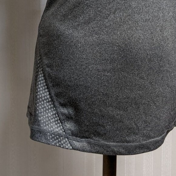 Reebok Tank Top Women Medium Activewear Performance T-Back Gray M - Picture 4 of 8